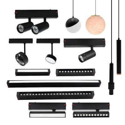 Tuya Smart Magnetic Spotlight Superficie montada LED incrustada Sin luz principal