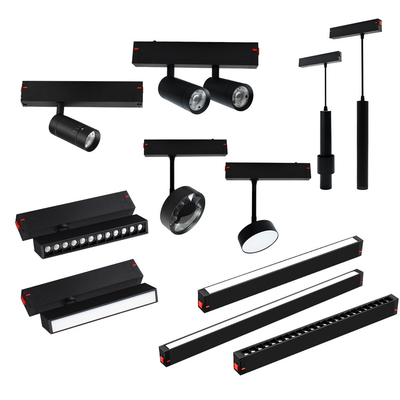 12W 20W COB Lámpara de luz Lustrero Salón de estar Casa lámpara magnética sin lámpara principal
