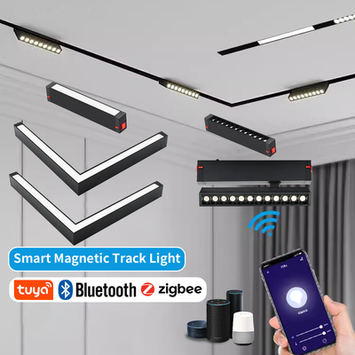 Luz de rejilla plegable inteligente incorporada 220V 25mm Luz magnética