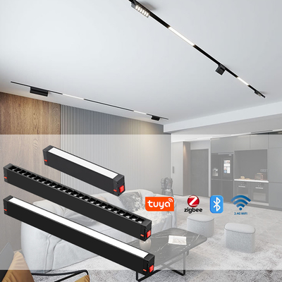 220V 25mm LED luz magnética de superficie montaje inteligente 10W foco de luz